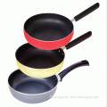 Aluminum Non- Stick Frying Pan (Two Layers Non-Stick Coating, High Quality)